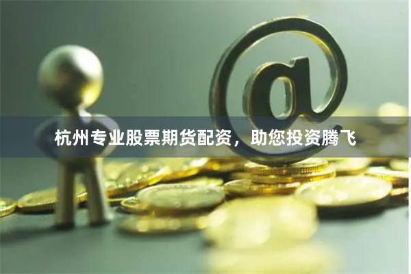 杭州专业股票期货配资，助您投资腾飞